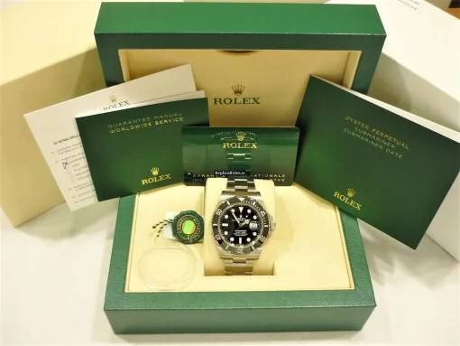 Amazing Replicas Rolex Submariner Date 126610ln Caliber 3235 Automatic Movement 41x40mm Steel Case Mens/unisex Watch