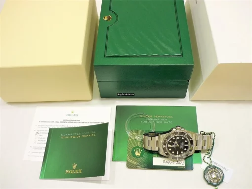 Amazing Replicas Rolex Submariner Date 126610ln Caliber 3235 Automatic Movement 41x40mm Steel Case Mens/unisex Watch - Image 9