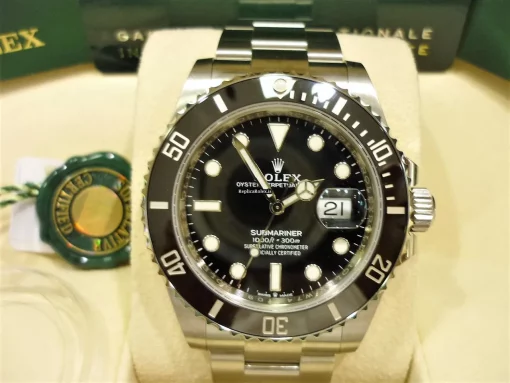Amazing Replicas Rolex Submariner Date 126610ln Caliber 3235 Automatic Movement 41x40mm Steel Case Mens/unisex Watch - Image 2