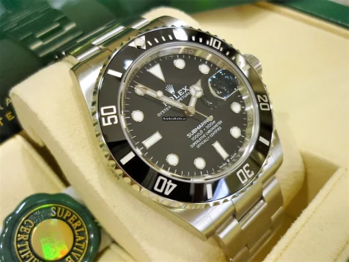 Amazing Replicas Rolex Submariner Date 126610ln Caliber 3235 Automatic Movement 41x40mm Steel Case Mens/unisex Watch - Image 3