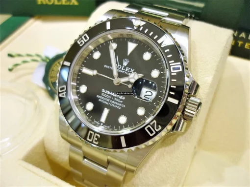 Amazing Replicas Rolex Submariner Date 126610ln Caliber 3235 Automatic Movement 41x40mm Steel Case Mens/unisex Watch - Image 4