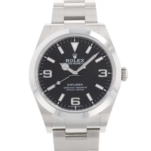 Best Replica Rolex Explorer 214270 Caliber 3132 Automatic Movement 39mm Steel Case Mens/unisex Watch