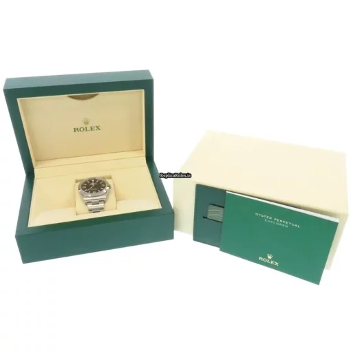 Best Replica Rolex Explorer 214270 Caliber 3132 Automatic Movement 39mm Steel Case Mens/unisex Watch - Image 10
