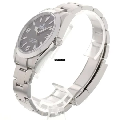Best Replica Rolex Explorer 214270 Caliber 3132 Automatic Movement 39mm Steel Case Mens/unisex Watch - Image 2