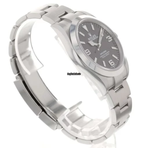 Best Replica Rolex Explorer 214270 Caliber 3132 Automatic Movement 39mm Steel Case Mens/unisex Watch - Image 4
