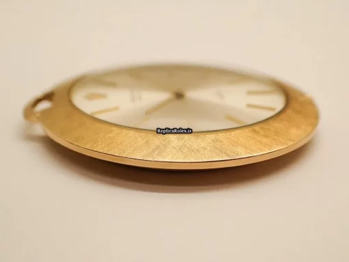 Special Fake Rolex Cellini 3608 Caliber 1600 Manual Winding Movement 39mm Yellow Gold Case Mens/unisex Watch - Image 3