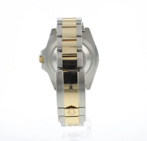 Swiss Replica Rolex Gmt-master II 116713ln Caliber 3186 Automatic Movement 40x47.7mm Gold/steel Case Mens/unisex Watch - Image 5