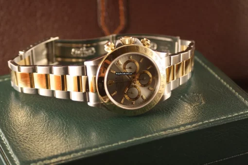 Trustworthy Replica Rolex Daytona 16523 Caliber 4030 Automatic Movement 40mm Gold/steel Case Mens/unisex Watch