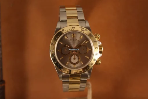 Trustworthy Replica Rolex Daytona 16523 Caliber 4030 Automatic Movement 40mm Gold/steel Case Mens/unisex Watch - Image 10