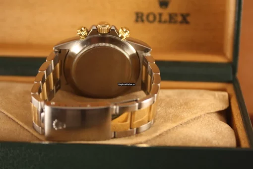 Trustworthy Replica Rolex Daytona 16523 Caliber 4030 Automatic Movement 40mm Gold/steel Case Mens/unisex Watch - Image 12