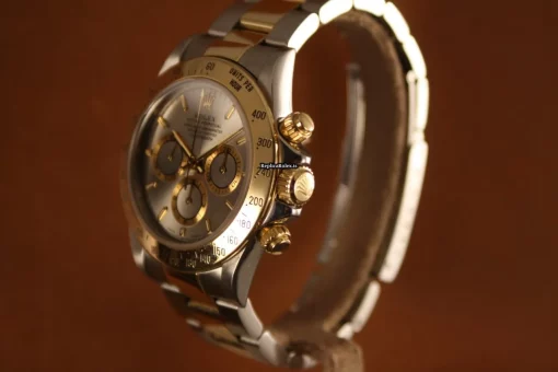 Trustworthy Replica Rolex Daytona 16523 Caliber 4030 Automatic Movement 40mm Gold/steel Case Mens/unisex Watch - Image 15