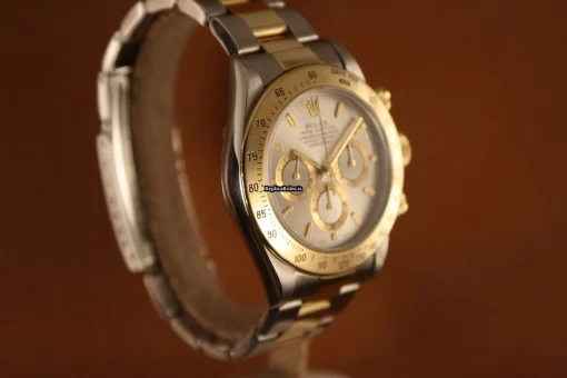 Trustworthy Replica Rolex Daytona 16523 Caliber 4030 Automatic Movement 40mm Gold/steel Case Mens/unisex Watch - Image 4