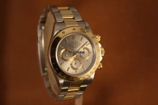 Trustworthy Replica Rolex Daytona 16523 Caliber 4030 Automatic Movement 40mm Gold/steel Case Mens/unisex Watch - Image 9