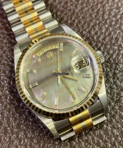 Excellent Replica Rolex Day-date 36 18239bic Automatic Movement White Gold Case Mens/unisex Watch