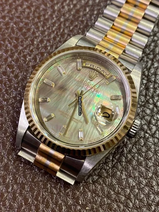 Excellent Replica Rolex Day-date 36 18239bic Automatic Movement White Gold Case Mens/unisex Watch - Image 2