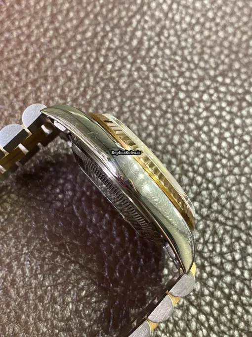 Excellent Replica Rolex Day-date 36 18239bic Automatic Movement White Gold Case Mens/unisex Watch - Image 5
