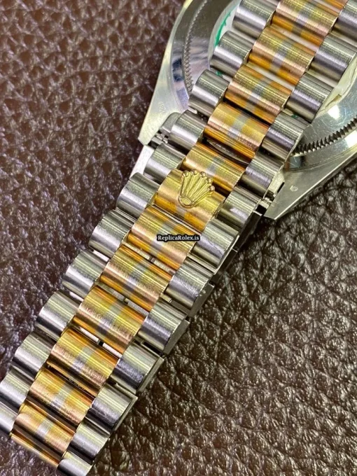 Excellent Replica Rolex Day-date 36 18239bic Automatic Movement White Gold Case Mens/unisex Watch - Image 6