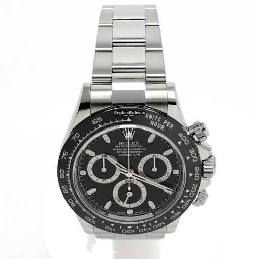 Stylish Replica Rolex Daytona 116500ln Caliber 4130 Automatic Movement 40mm Steel Case Watch - Image 11