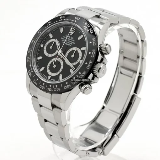 Stylish Replica Rolex Daytona 116500ln Caliber 4130 Automatic Movement 40mm Steel Case Watch - Image 2