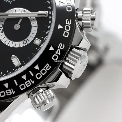 Stylish Replica Rolex Daytona 116500ln Caliber 4130 Automatic Movement 40mm Steel Case Watch - Image 7