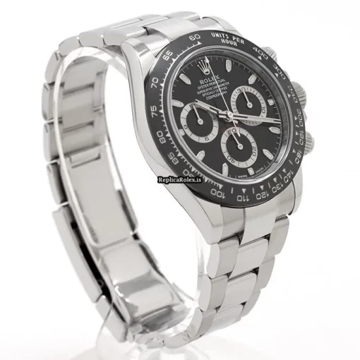 Stylish Replica Rolex Daytona 116500ln Caliber 4130 Automatic Movement 40mm Steel Case Watch - Image 9