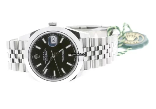 Great Replica Rolex Datejust 126300 Caliber 3235 Automatic Movement 41mm Steel Case Mens/unisex Watch - Image 6