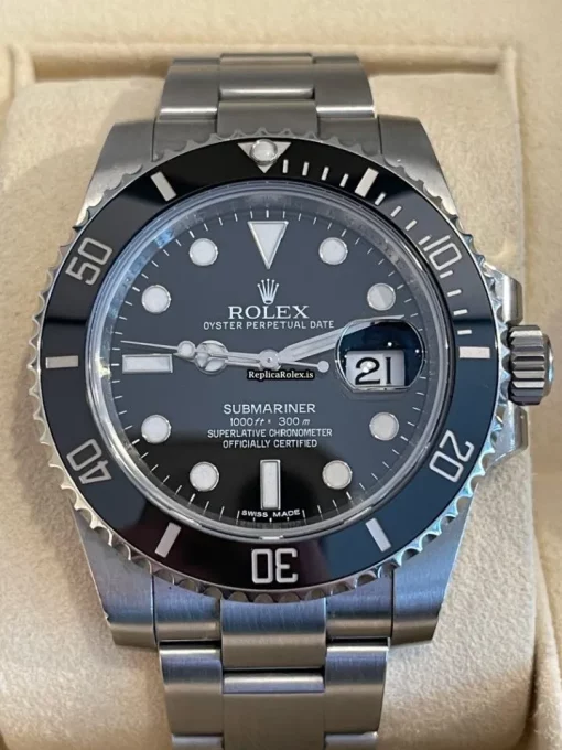 Lovely Replica Rolex Submariner Date 116610ln Caliber 3135 Automatic Movement 40mm Steel Case Mens/unisex Watch - Image 2
