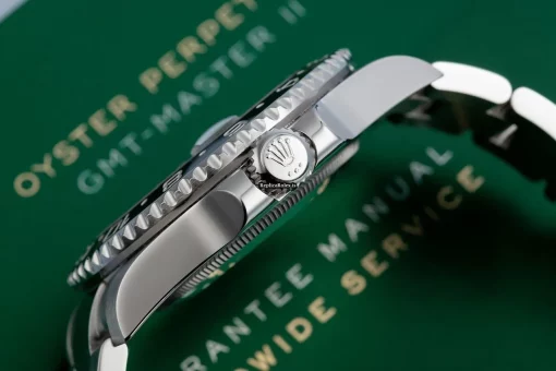 Perfect Fake Rolex Gmt-master II 16710 Caliber 3185 Automatic Movement 40mm Steel Case Mens/unisex Watch - Image 4