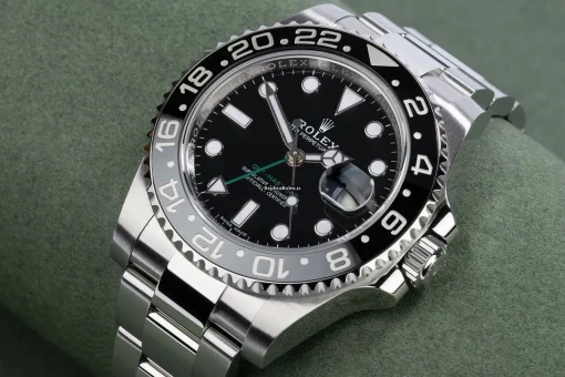 Perfect Fake Rolex Gmt-master II 16710 Caliber 3185 Automatic Movement 40mm Steel Case Mens/unisex Watch - Image 5