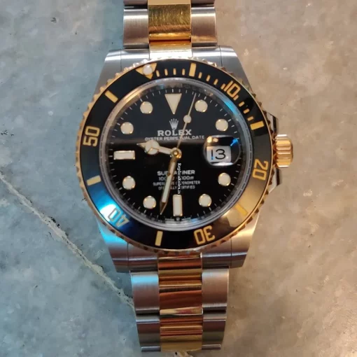 Superb Replica Rolex Submariner Date 126613ln Caliber 3235 Automatic Movement Gold/steel Case Mens/unisex Watch - Image 4