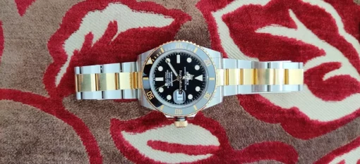 Superb Replica Rolex Submariner Date 126613ln Caliber 3235 Automatic Movement Gold/steel Case Mens/unisex Watch - Image 6