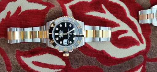 Superb Replica Rolex Submariner Date 126613ln Caliber 3235 Automatic Movement Gold/steel Case Mens/unisex Watch - Image 7