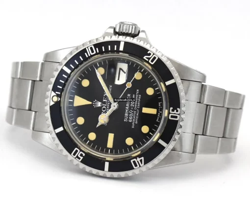 Superb Copies Rolex Submariner Date 1680 Caliber 1570 Automatic Movement 40mm Steel Case Mens/unisex Watch - Image 12