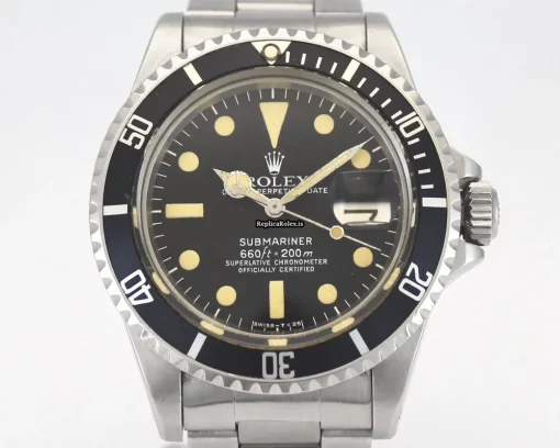 Superb Copies Rolex Submariner Date 1680 Caliber 1570 Automatic Movement 40mm Steel Case Mens/unisex Watch - Image 2