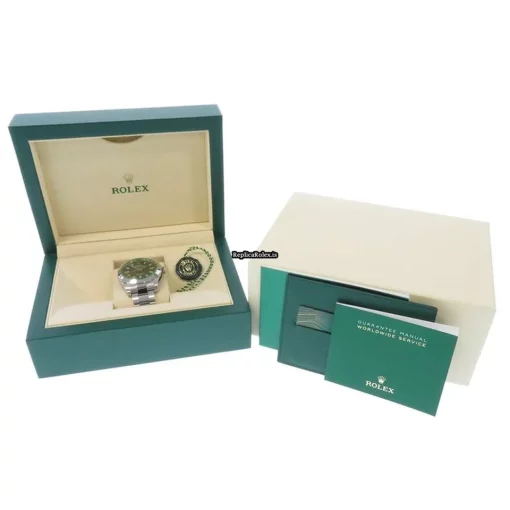 Wonderful Fake Rolex Milgauss 116400gv Caliber 3131 Automatic Movement 40mm Steel Case Mens/unisex Watch - Image 12