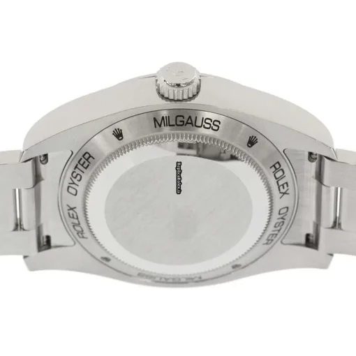 Wonderful Fake Rolex Milgauss 116400gv Caliber 3131 Automatic Movement 40mm Steel Case Mens/unisex Watch - Image 5