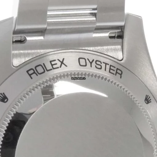 Wonderful Fake Rolex Milgauss 116400gv Caliber 3131 Automatic Movement 40mm Steel Case Mens/unisex Watch - Image 9