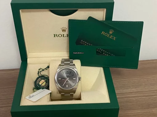 Fine Replica Rolex Oyster Perpetual 39 114300 Caliber 3132 Automatic Movement 39mm Steel Case Mens/unisex Watch