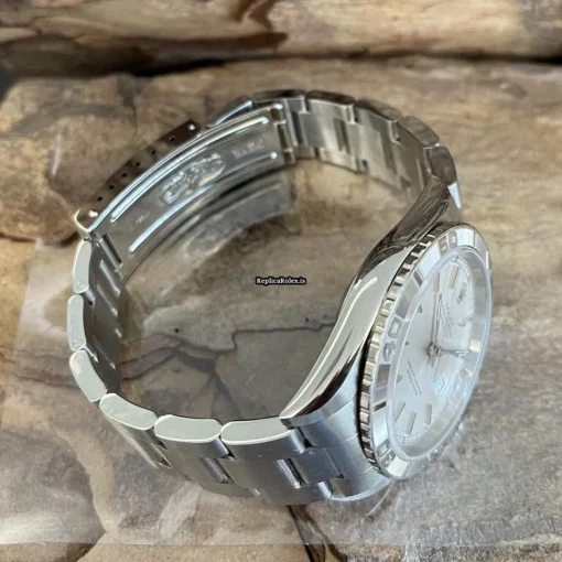 Top Fake Rolex Datejust Turn-o-graph 16264 Automatic Movement 36mm Steel Case Watch - Image 4