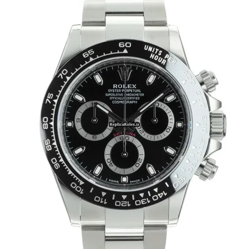 1:1 Replica Rolex Daytona 116500ln Caliber 4130 Automatic Movement 40mm Steel Case Watch