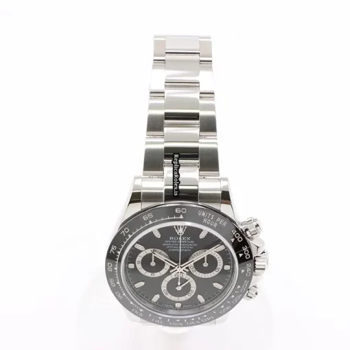 1:1 Replica Rolex Daytona 116500ln Caliber 4130 Automatic Movement 40mm Steel Case Watch - Image 10