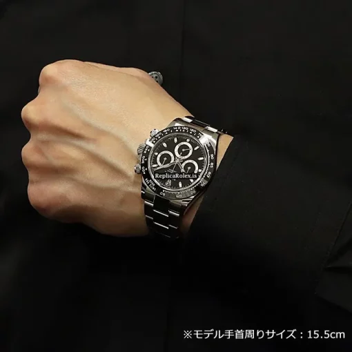 1:1 Replica Rolex Daytona 116500ln Caliber 4130 Automatic Movement 40mm Steel Case Watch - Image 15