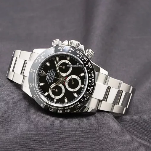 1:1 Replica Rolex Daytona 116500ln Caliber 4130 Automatic Movement 40mm Steel Case Watch - Image 2