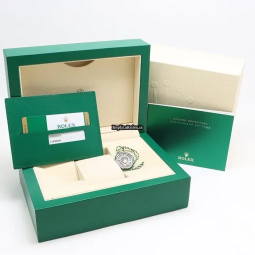1:1 Replica Rolex Daytona 116500ln Caliber 4130 Automatic Movement 40mm Steel Case Watch - Image 3
