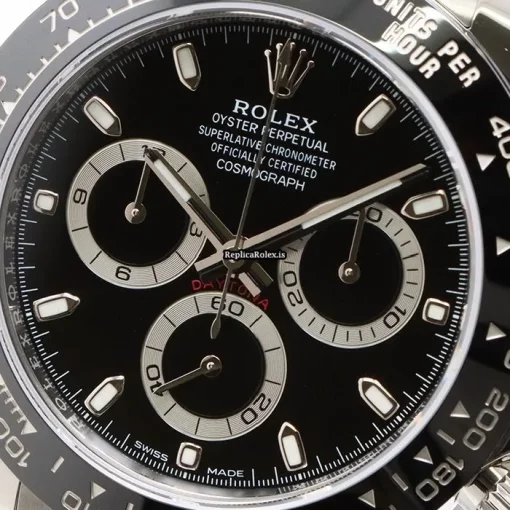 1:1 Replica Rolex Daytona 116500ln Caliber 4130 Automatic Movement 40mm Steel Case Watch - Image 5