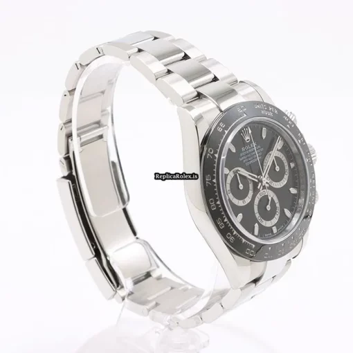 1:1 Replica Rolex Daytona 116500ln Caliber 4130 Automatic Movement 40mm Steel Case Watch - Image 6