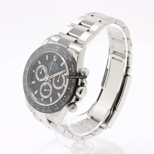 1:1 Replica Rolex Daytona 116500ln Caliber 4130 Automatic Movement 40mm Steel Case Watch - Image 7