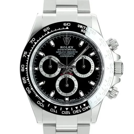 Popular Fake Rolex Daytona 116500ln Caliber 4130 Automatic Movement 40mm Steel Case Watch
