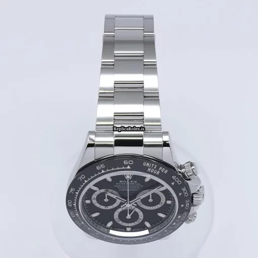 Popular Fake Rolex Daytona 116500ln Caliber 4130 Automatic Movement 40mm Steel Case Watch - Image 10