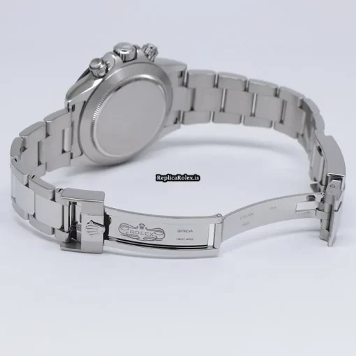 Popular Fake Rolex Daytona 116500ln Caliber 4130 Automatic Movement 40mm Steel Case Watch - Image 13